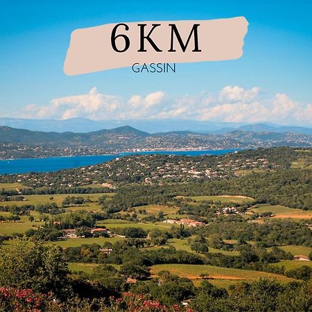 * Casa Faustine *, Grande Terrasse, Piscines Διαμέρισμα Gassin Εξωτερικό φωτογραφία