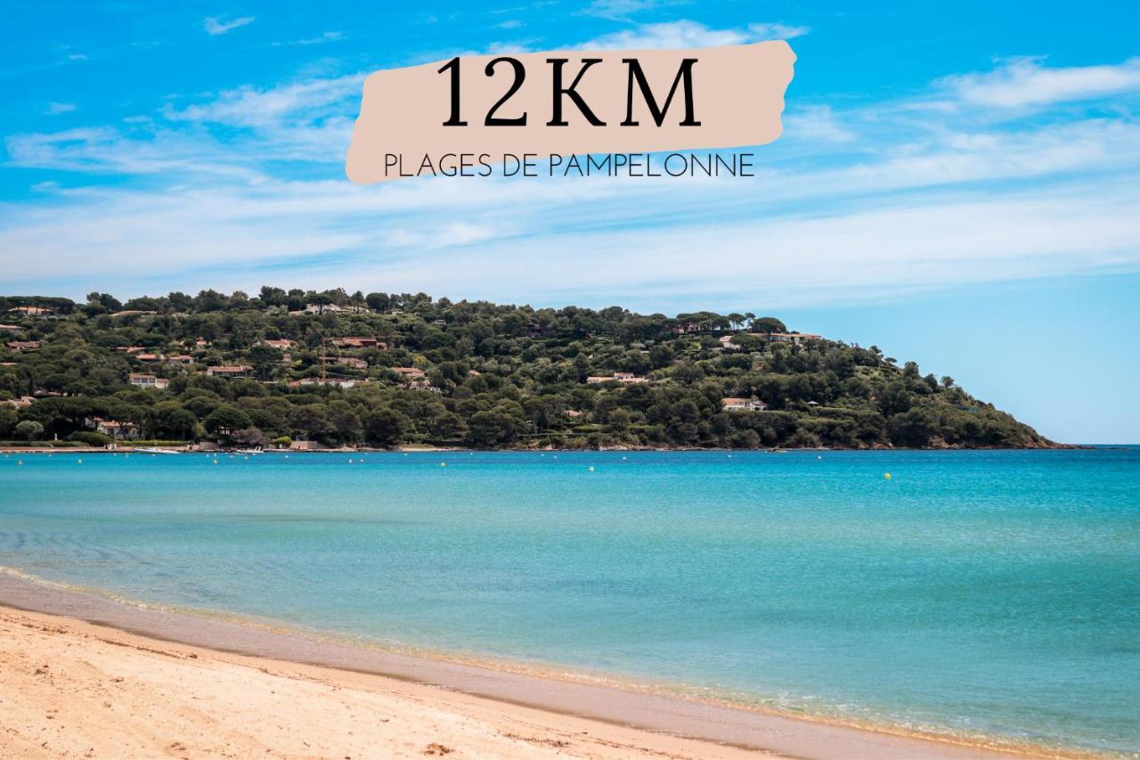 * Casa Faustine *, Grande Terrasse, Piscines Διαμέρισμα Gassin Εξωτερικό φωτογραφία