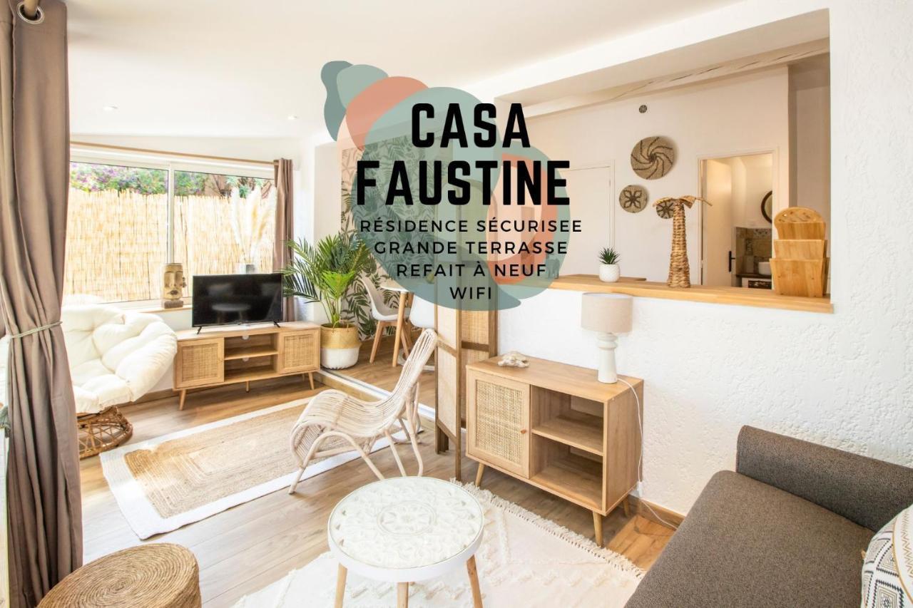 * Casa Faustine *, Grande Terrasse, Piscines Διαμέρισμα Gassin Εξωτερικό φωτογραφία